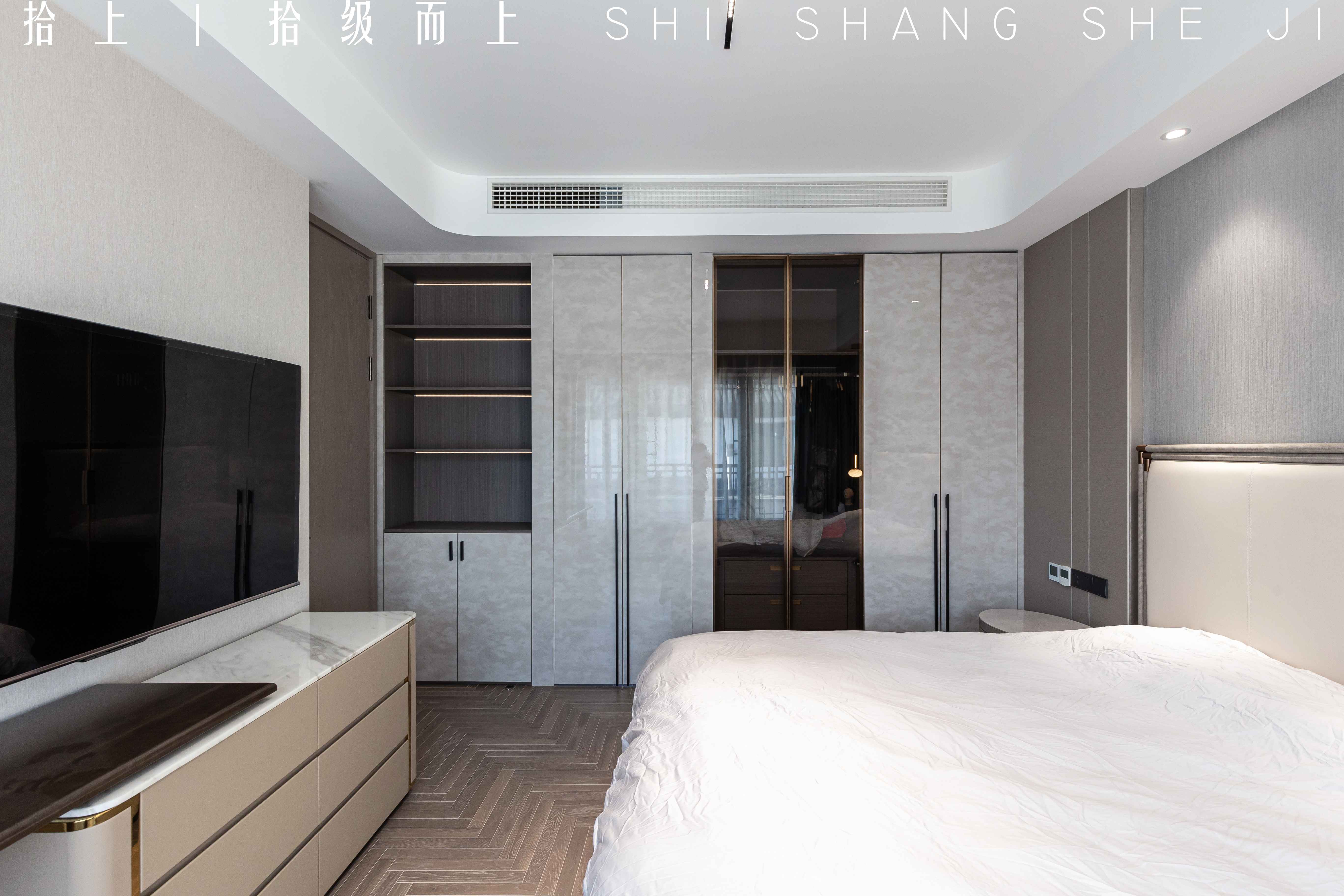 古今交融中式别墅设计丨拾上装饰-76