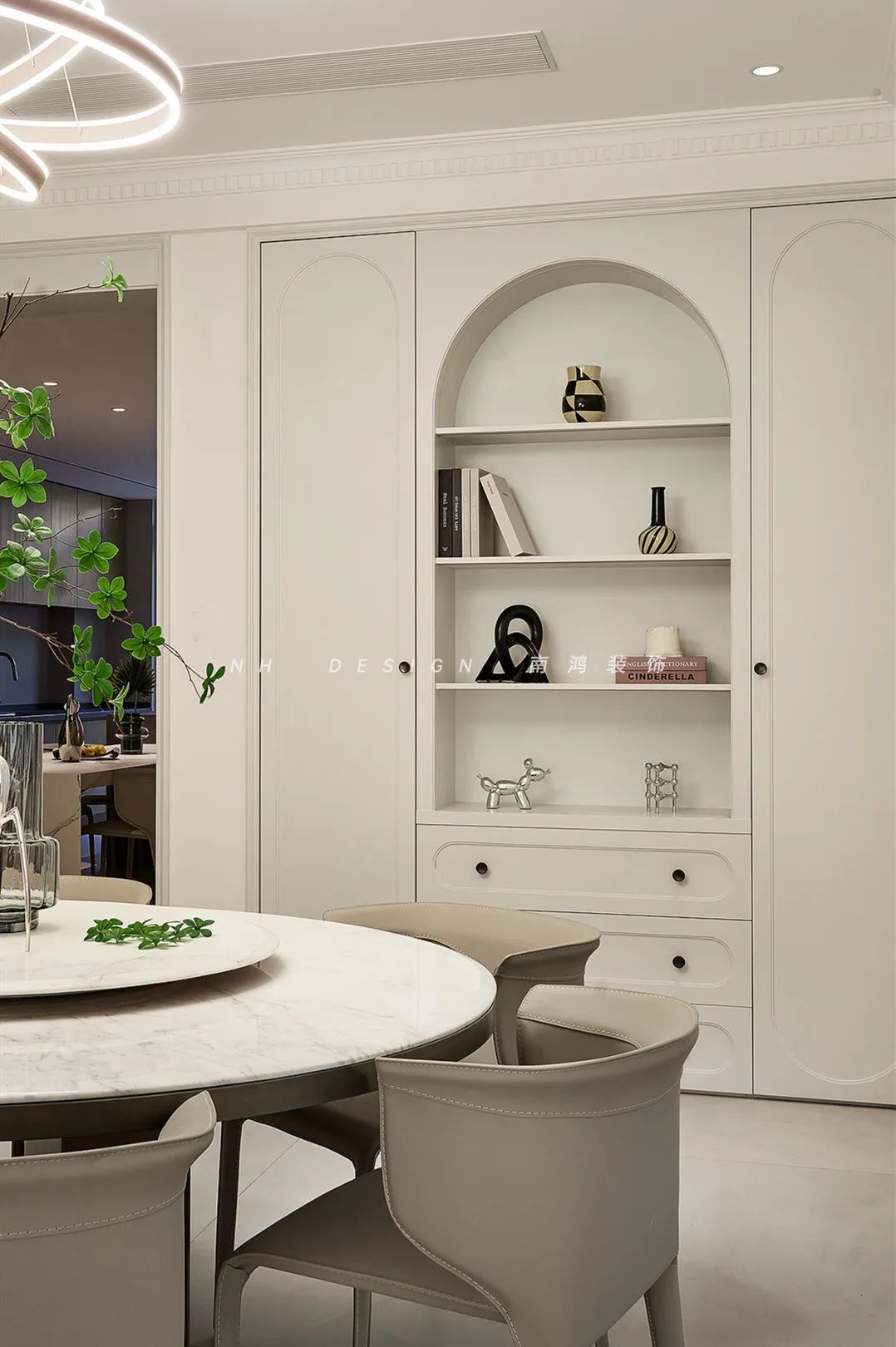 轻法式家居设计-38