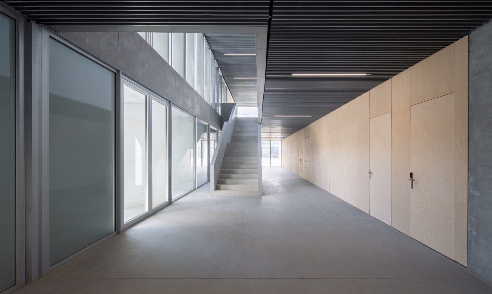 马拉加大学旅游学院丨西班牙马拉加丨VAILLO + ARCHITECTS-55