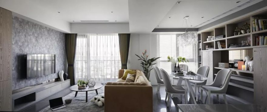 优雅诠释时尚品味,英式混搭风黄金单身女子宅-3