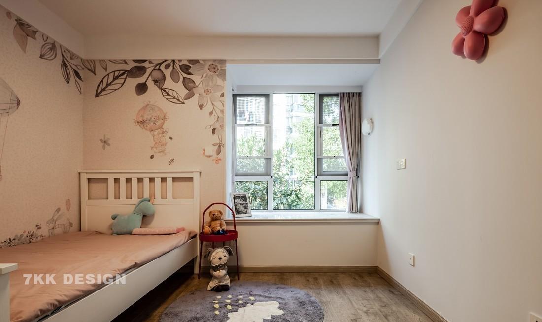 复古清新绿意北欧亲子宅，收纳与美学兼具-31