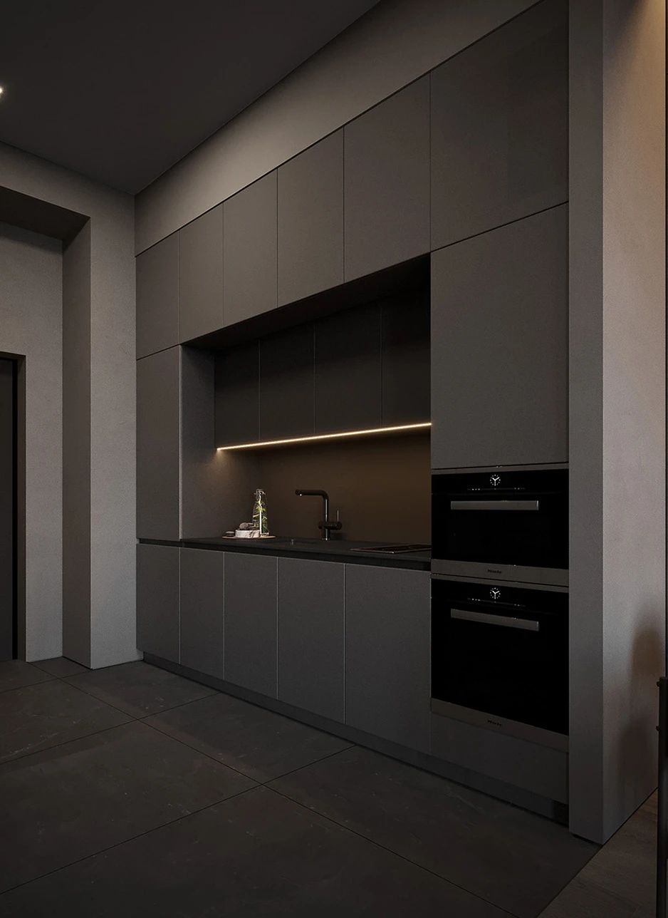 简约舒适小宅设计丨乌克兰丨Andriushchenko Alina-19