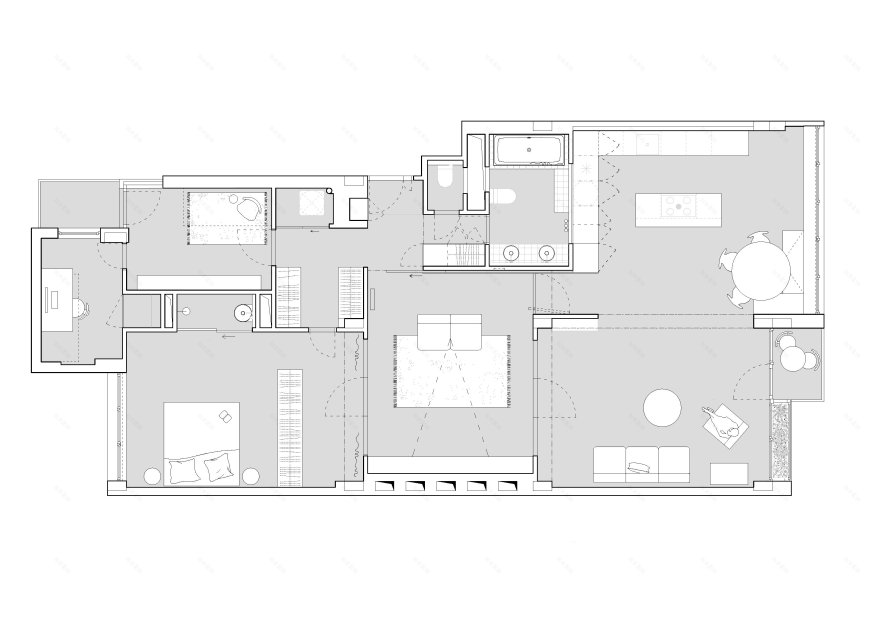 安东尼斯卡公寓丨意大利布拉丨Markéta Bromová-21