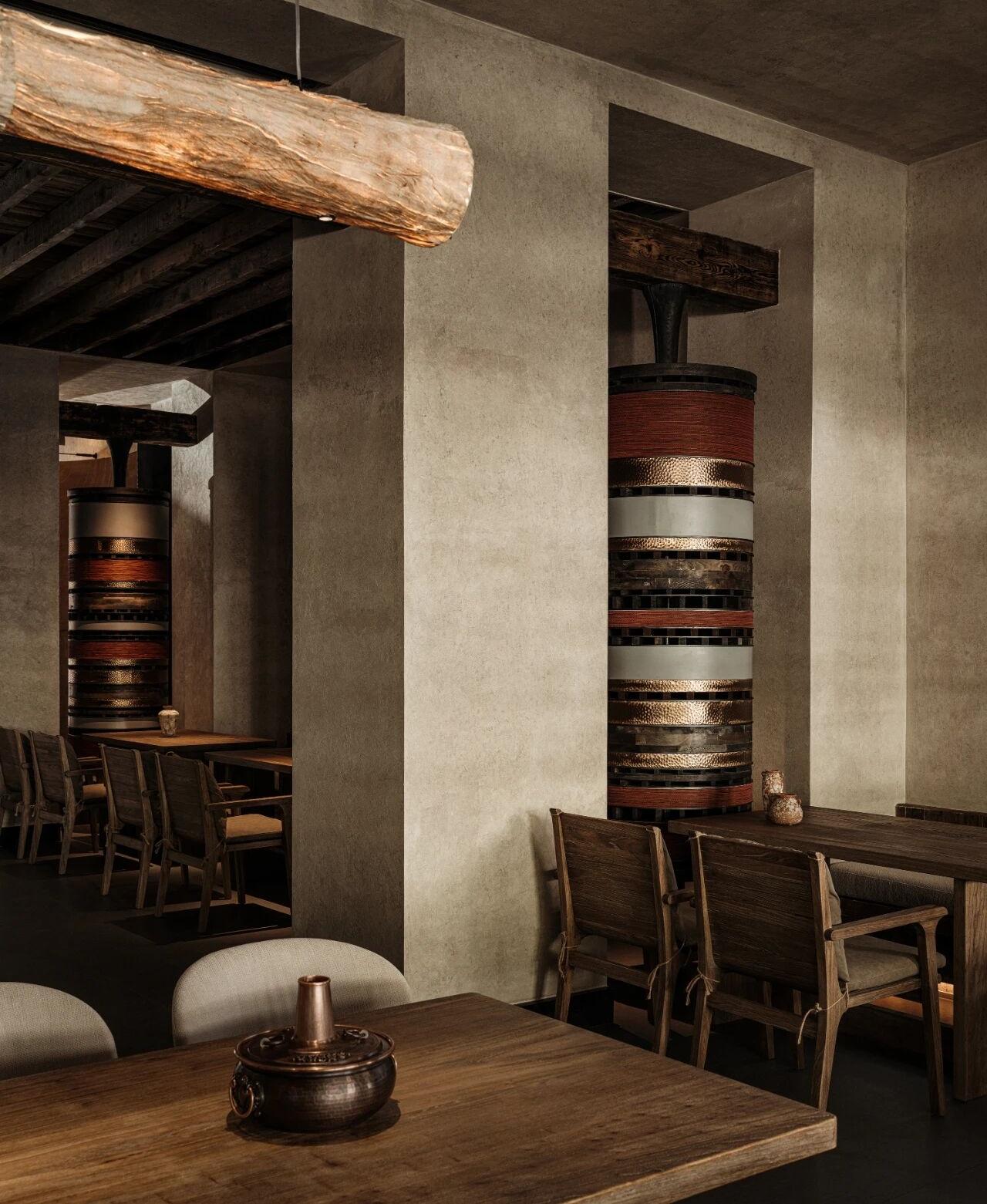 卓邸康钦温泉酒店丨中国四川丨万谦集环境艺术设计公司-19