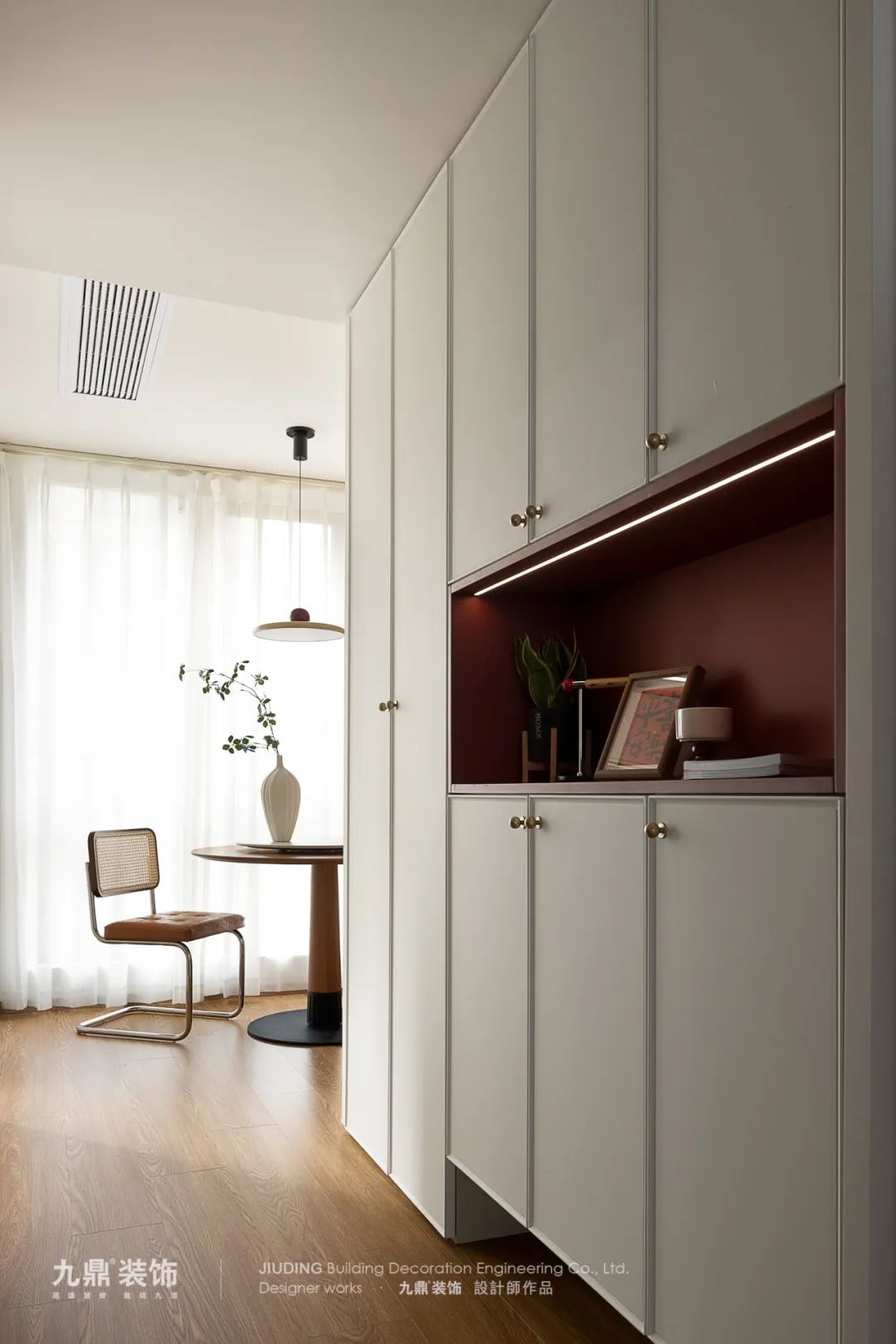 杭州明月江南旧房翻新丨中国杭州丨李燕-21