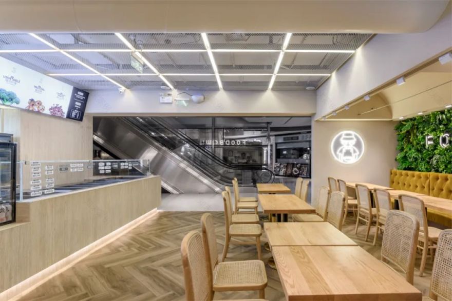 FOODBOWL 超级碗 华贸中心店丨中国北京丨厦门之壹设计-32