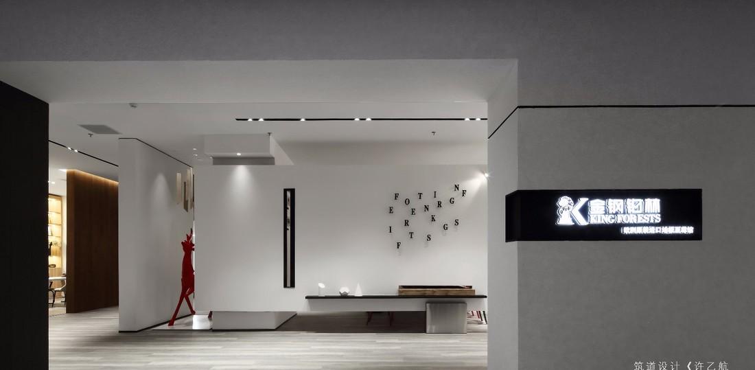 BOX 展厅——虚实结合的空间艺术-1