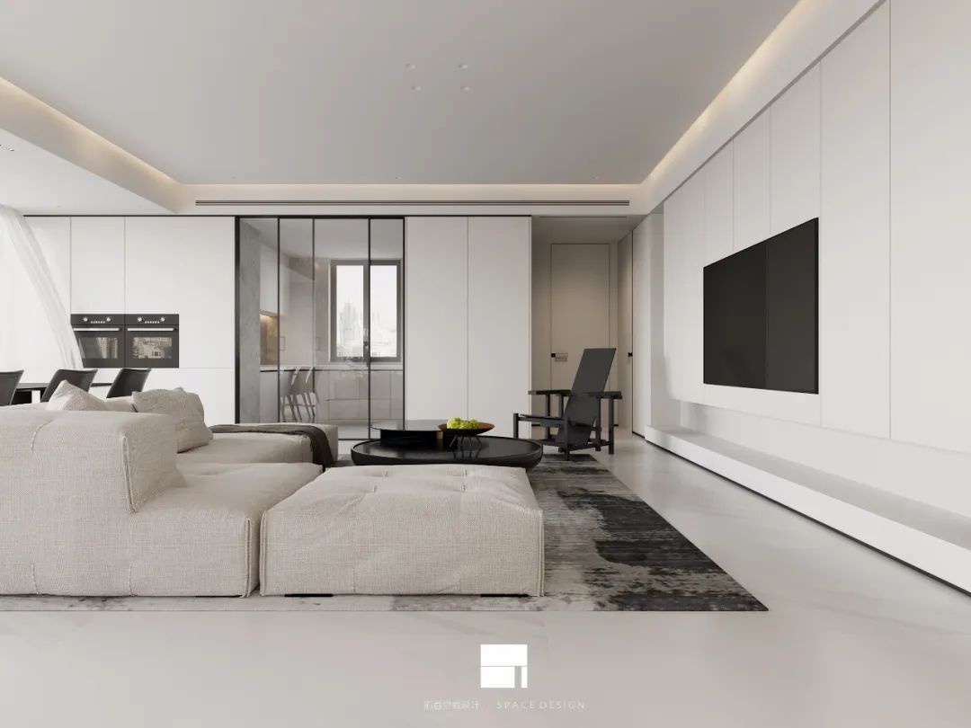 极简美学 海樾府 140m²自在空间-10