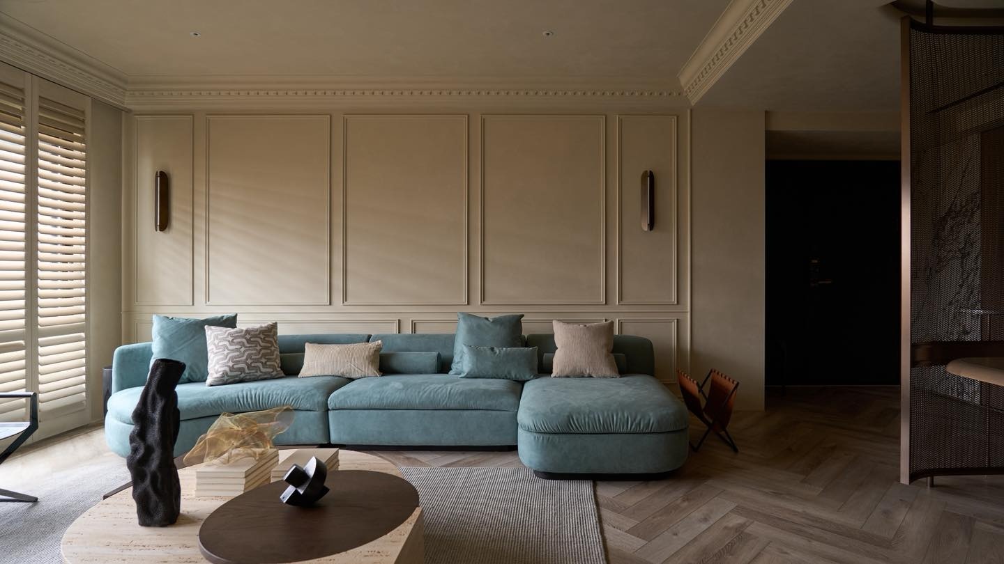 一探欧式经典底蕴的细腻语:时光低语丨中国台湾丨新澄设计-21