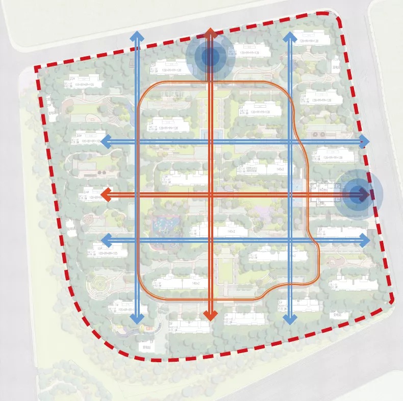  伍鼎景观国际丨苏州首开·金茂熙悦大区景观设计 丨中国苏州-12