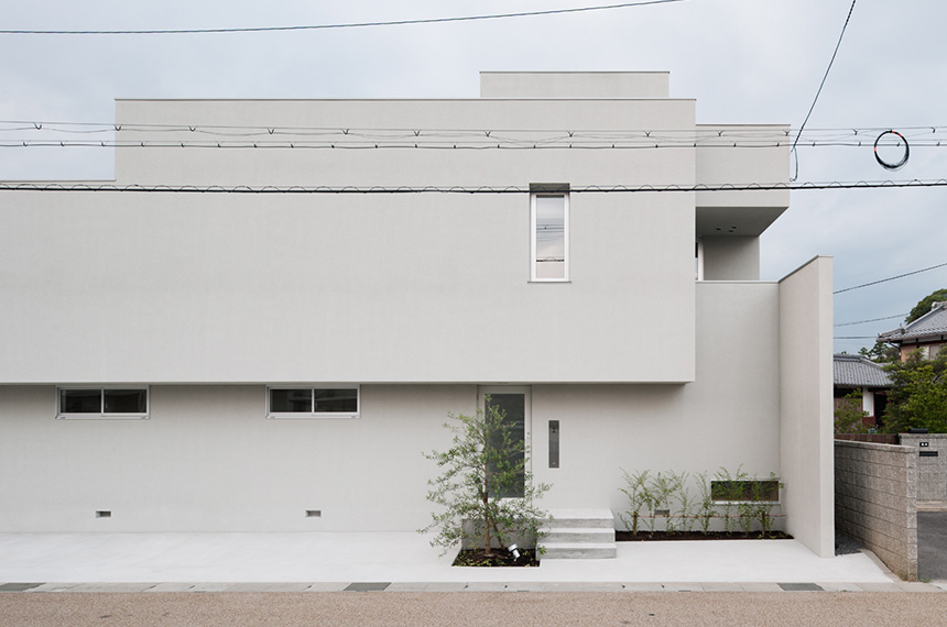 寡黙な家   House of Reticence Kouichi Kimura Architects-4