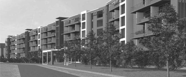 Геленджик公寓酒店项目（暂译:格连吉克公寓酒店项目）丨俄罗斯丨Гинзбург Архитектс（暂译:金兹堡建筑师事务所）-24