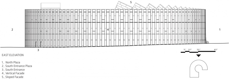 马萨诸塞大学商业创新中心 | 灵活共享空间引领校园潮流-55