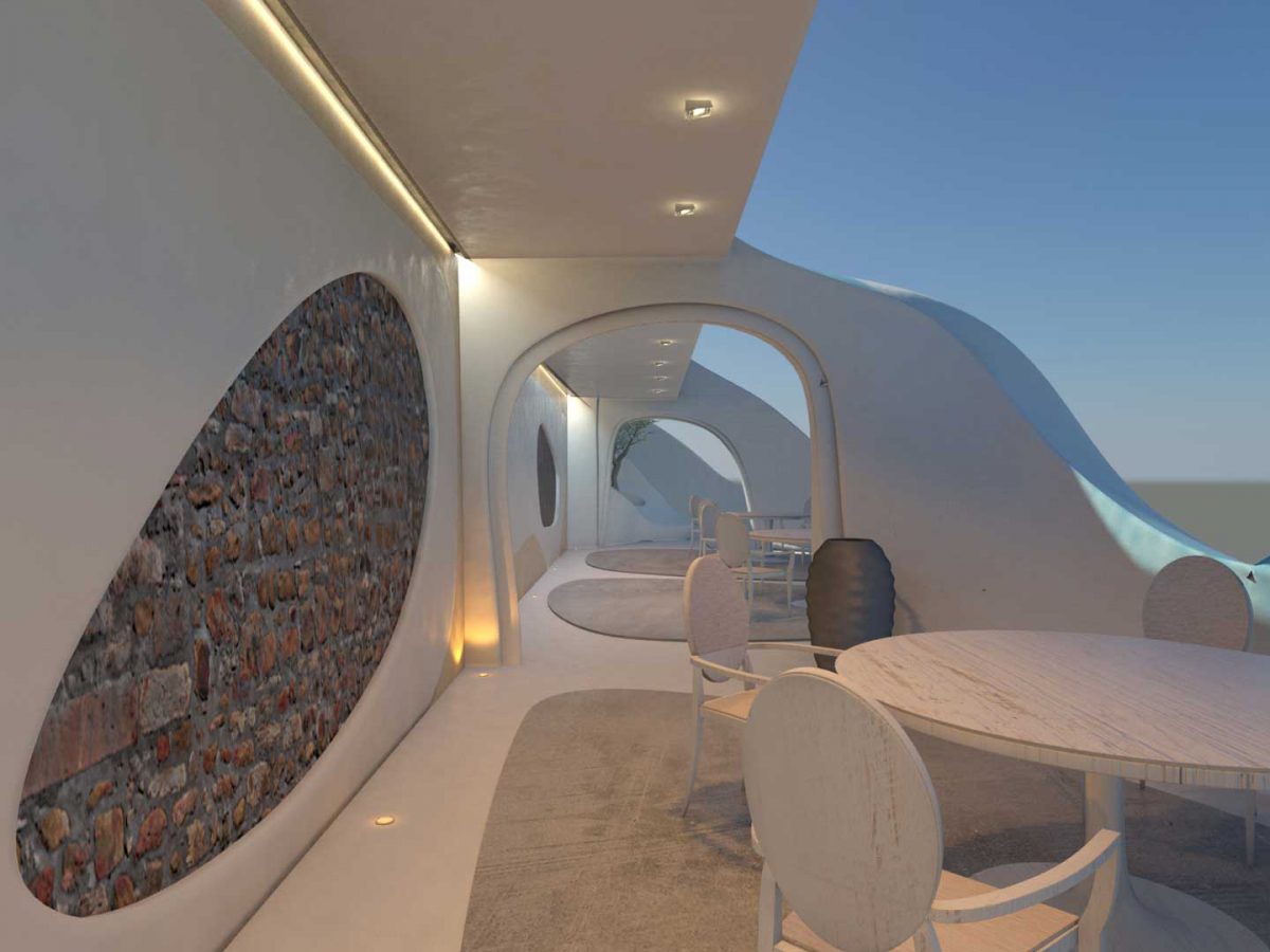 Εστιατόριο Tholos Resort - Utopia Hotel Design-11