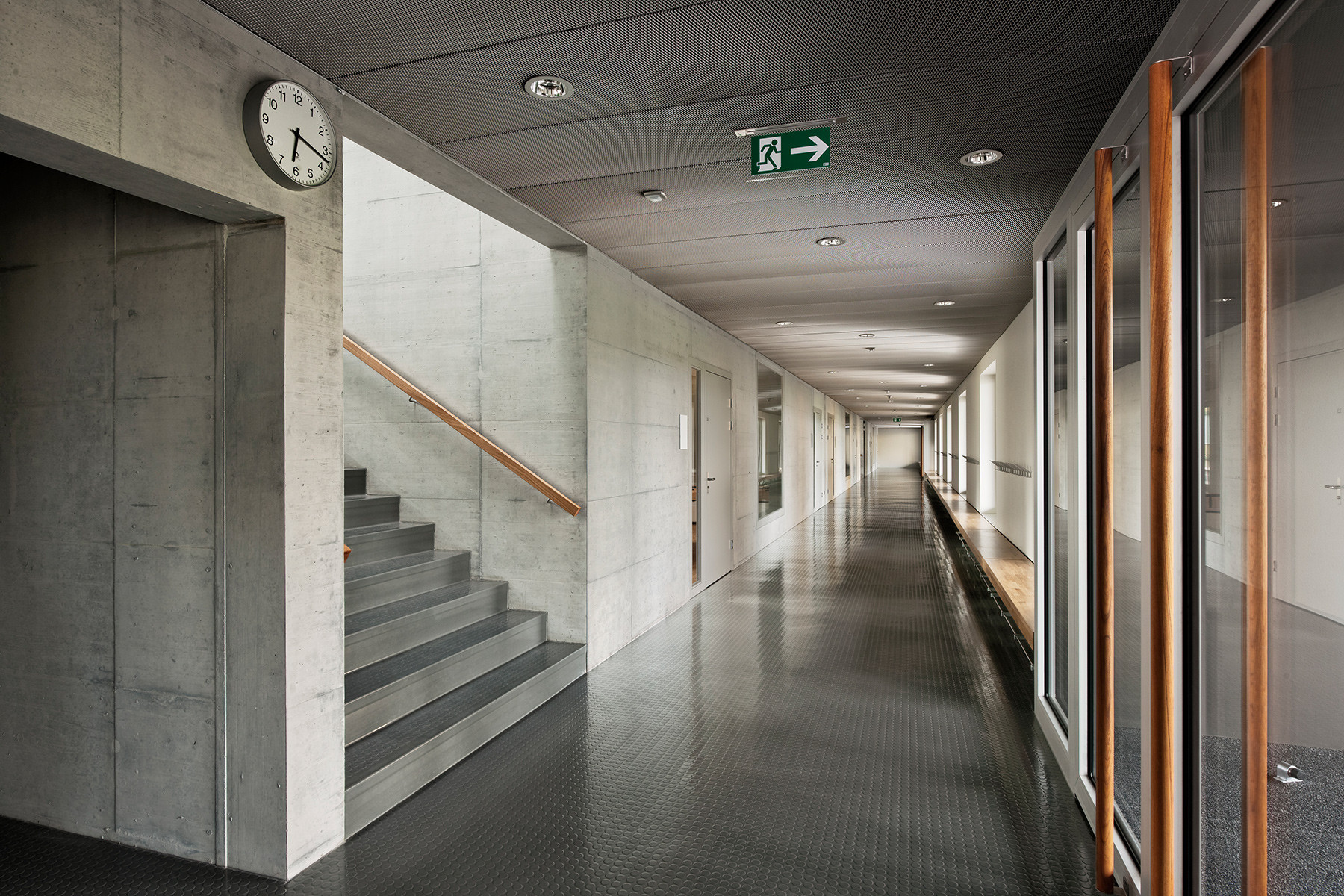 Schulhaus Neufeld Sursee （新富尔德学校）丨瑞士卢塞恩-22