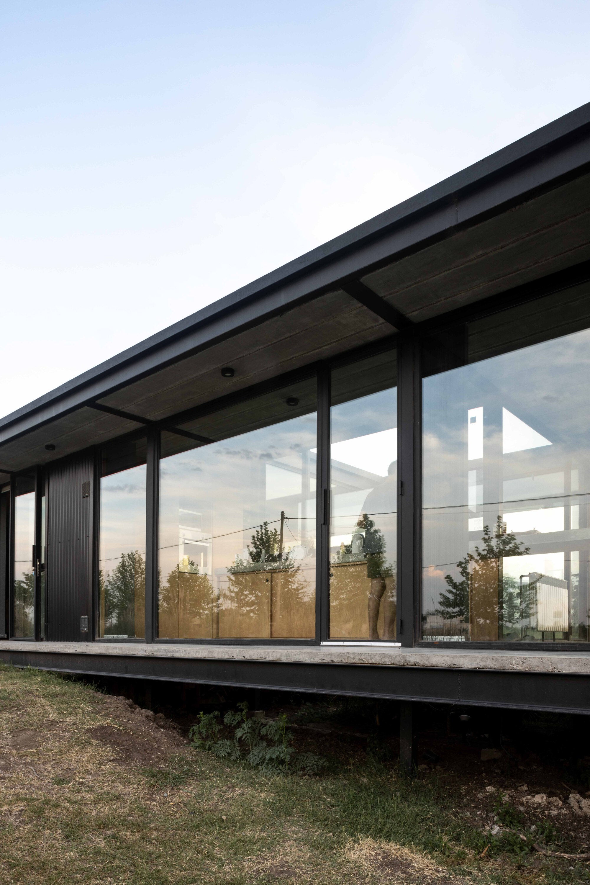 拉卡尼亚达二号住宅丨阿根廷丨Parada Cantilo Estudio-20