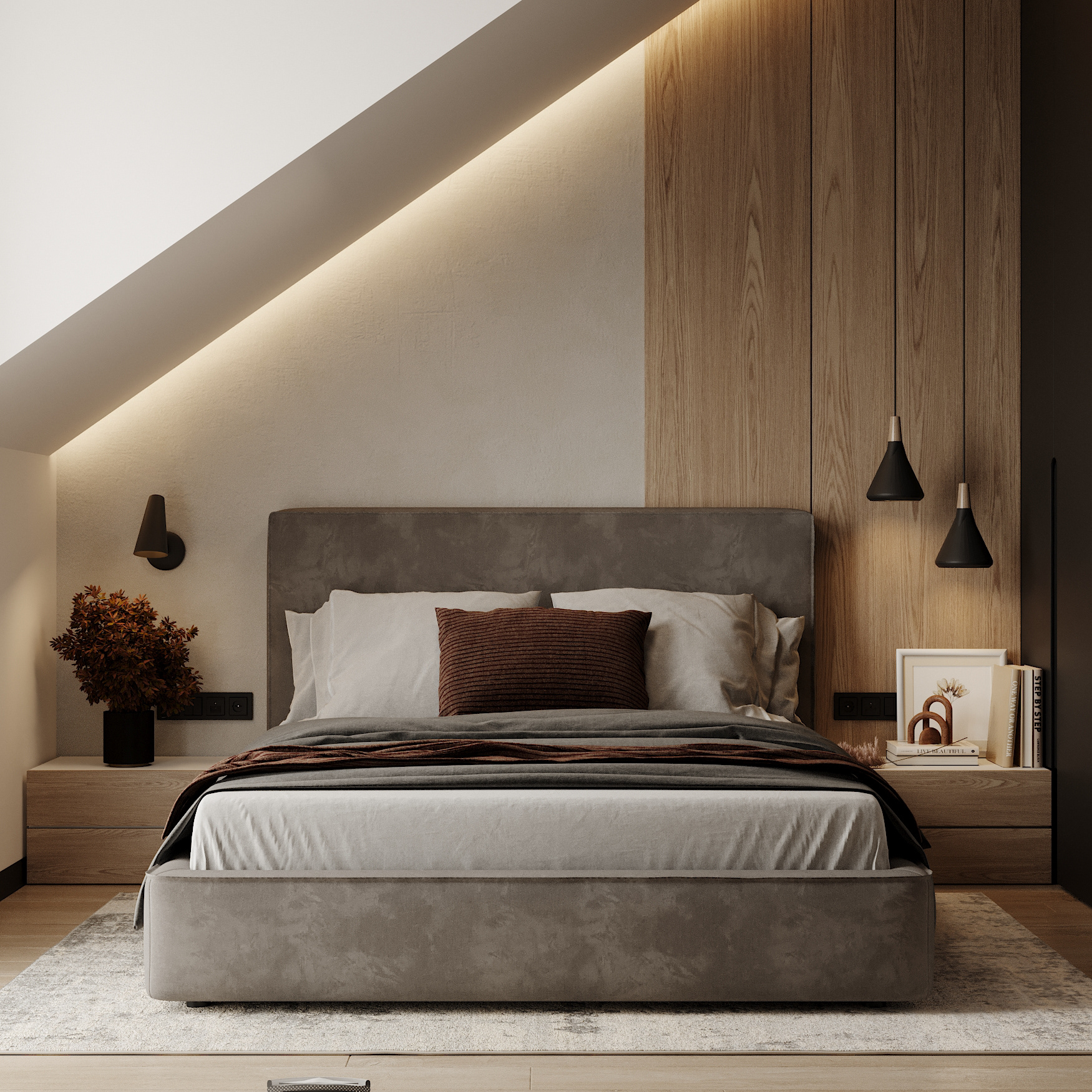 波兰某镇房屋室内设计丨Pavlo Pertryha,Lesia Kinash-17