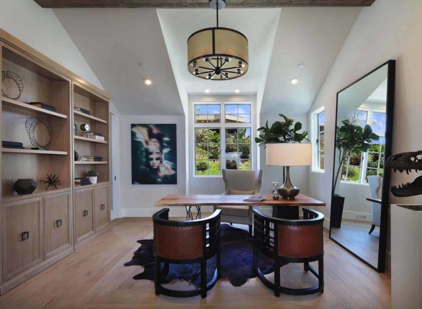 Craftsmans Farmhouse created by Brandon Architects to provide a beautifully blended and unique family experience near the seaside 由BrandonArchitects创建的CraftsmansFarmhouse，在海滨附近提供完美的混合和独特的家庭体验。-20