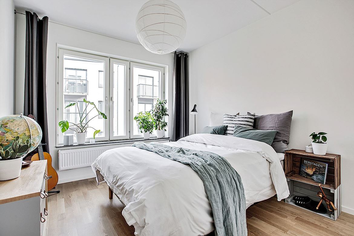 瑞典北欧风格住宅 Bjurfors Göteborg 自然木质空间-10