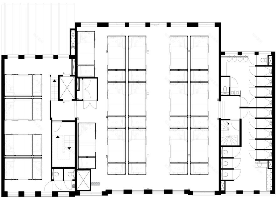 CityHub酒店室内设计,鹿特丹 / Studio Modijefsky-68