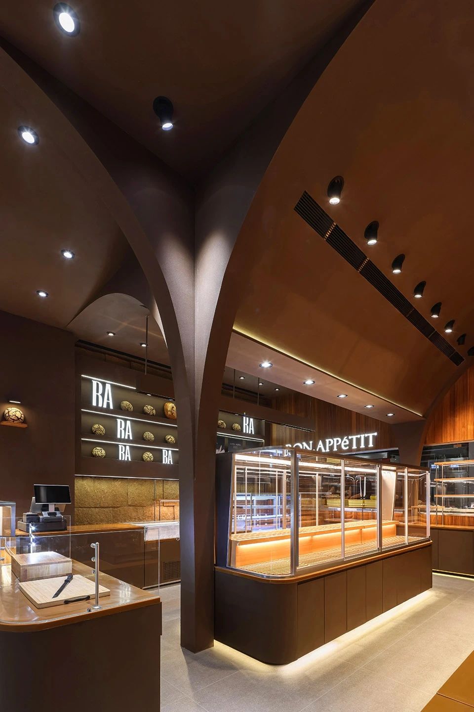 「BA」新法式烘焙品牌空间设计丨中国重庆丨勉强设计事务所-0