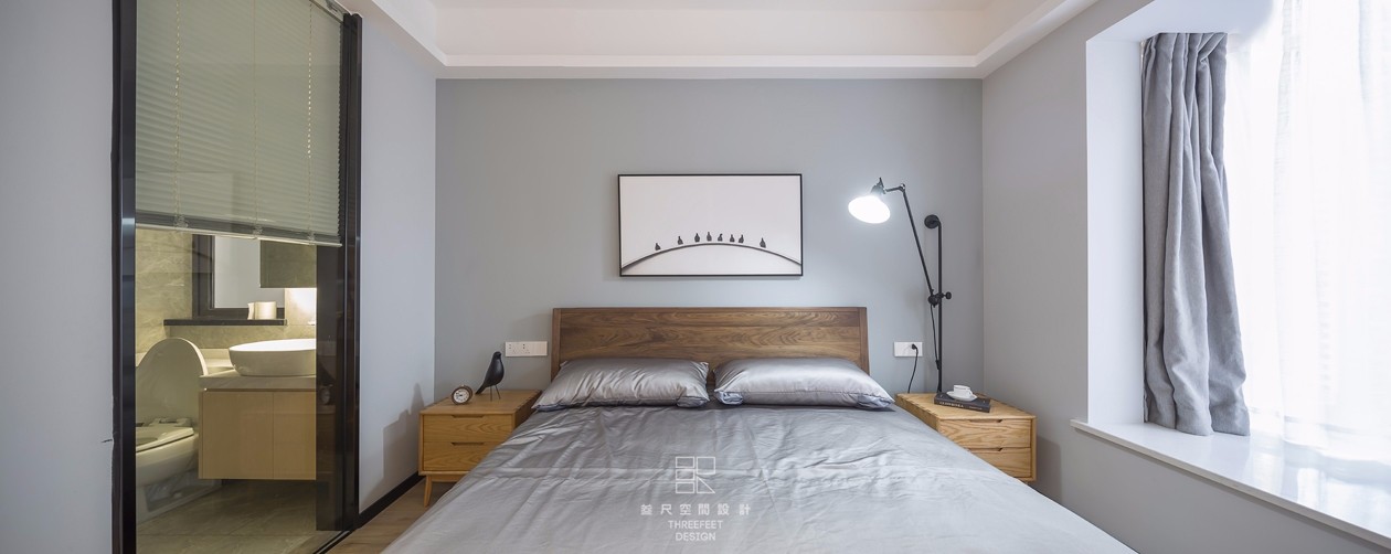 福建北欧风住宅  叁尺空间设计-10