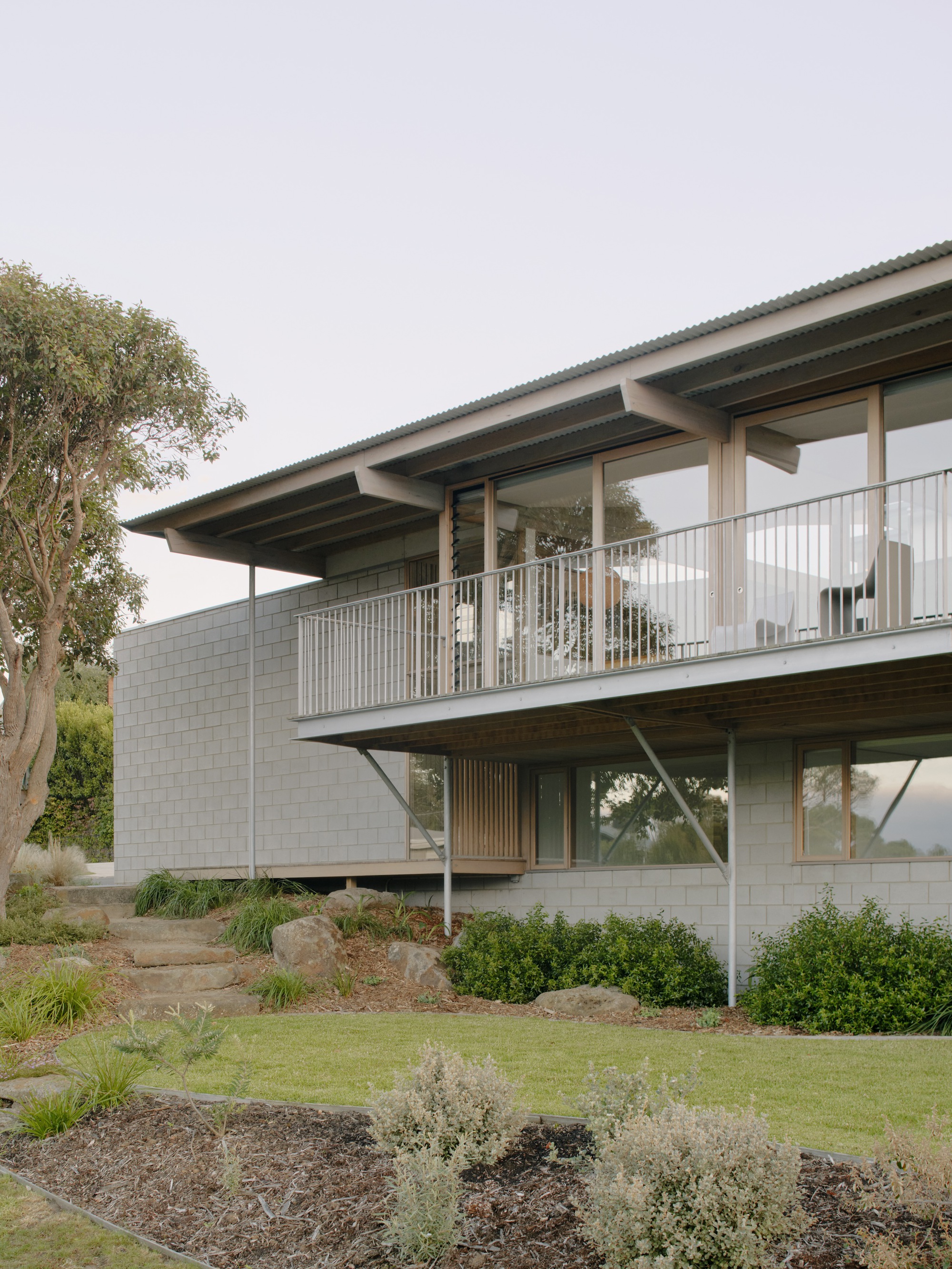 扬朱克住宅丨澳大利亚丨Eldridge Anderson Architects-12