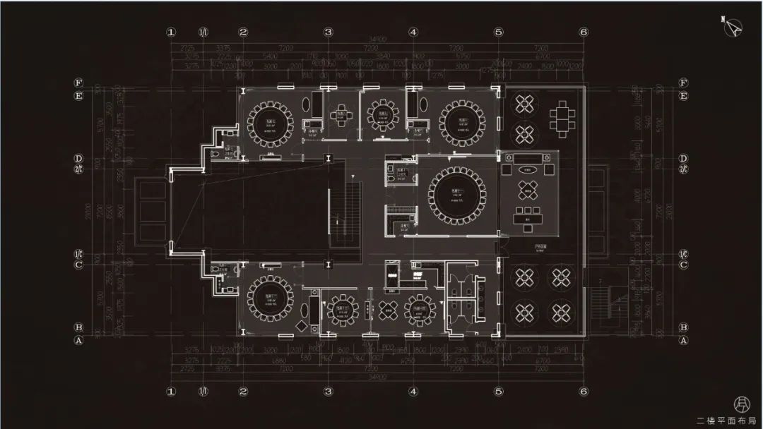 鲜荟楼 · 常德文化特色餐饮空间设计丨中国长沙丨凡兮设计师事务所-54