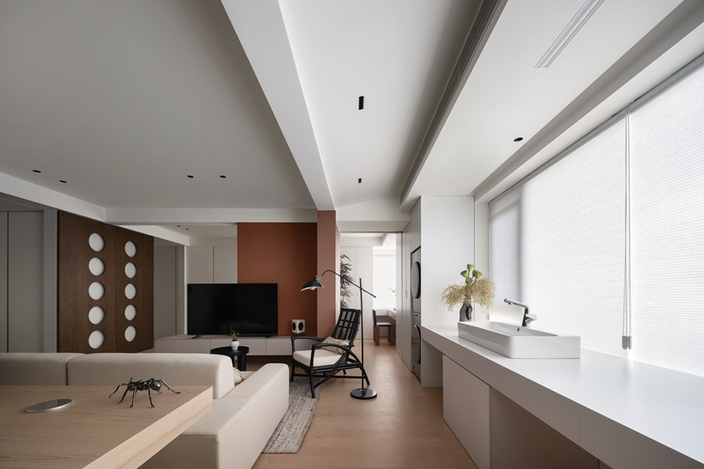 合肥铂悦天汇 105㎡精致简约私宅丨中国合肥丨习本设计-4