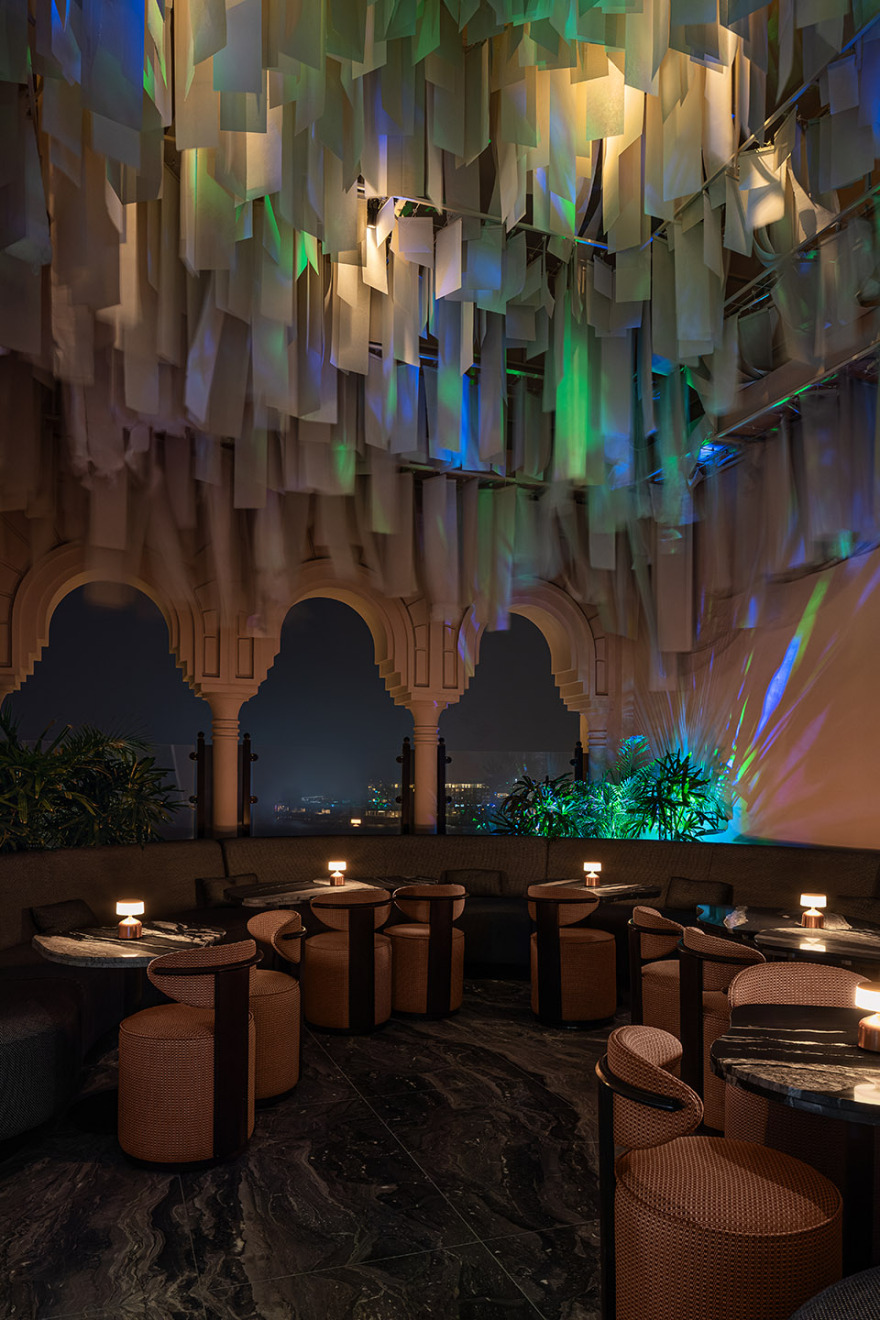 Jumeirah四季酒店屋顶酒吧丨阿联酋迪拜丨The Sundukovy Sisters (S+S) studio-13
