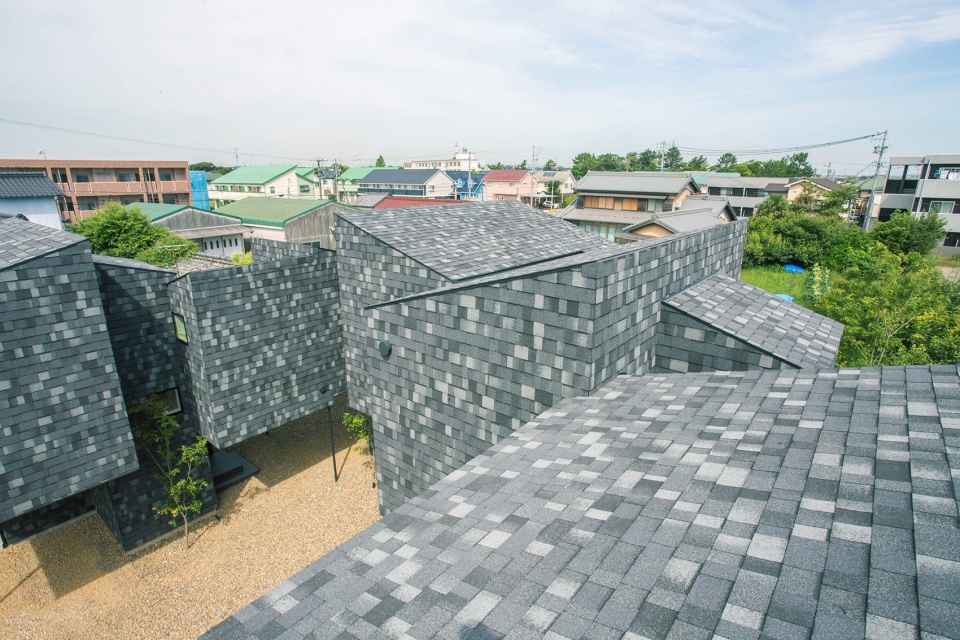 日本爱知县 MK 住宅·悬浮生态公寓-11