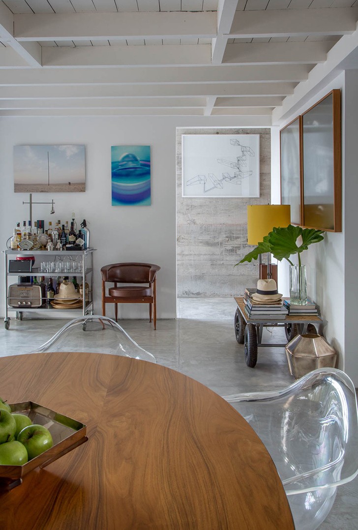 巴西里约现代家庭别墅设计-13