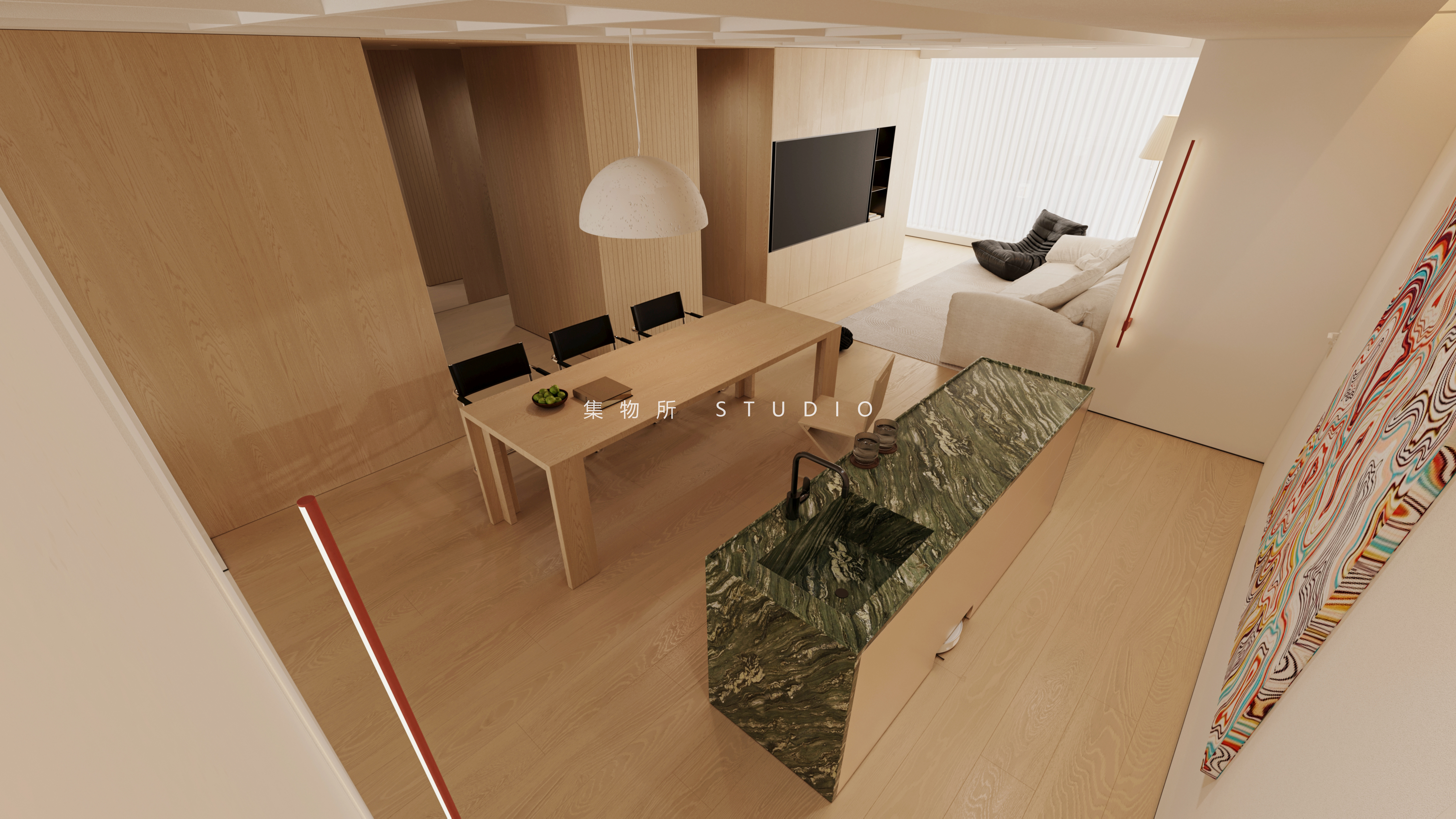 艺术之家丨中国郑州丨集物所 STUDIO-20