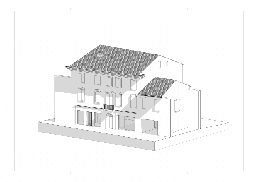 Revit 模型的现有建筑丨意大利-6