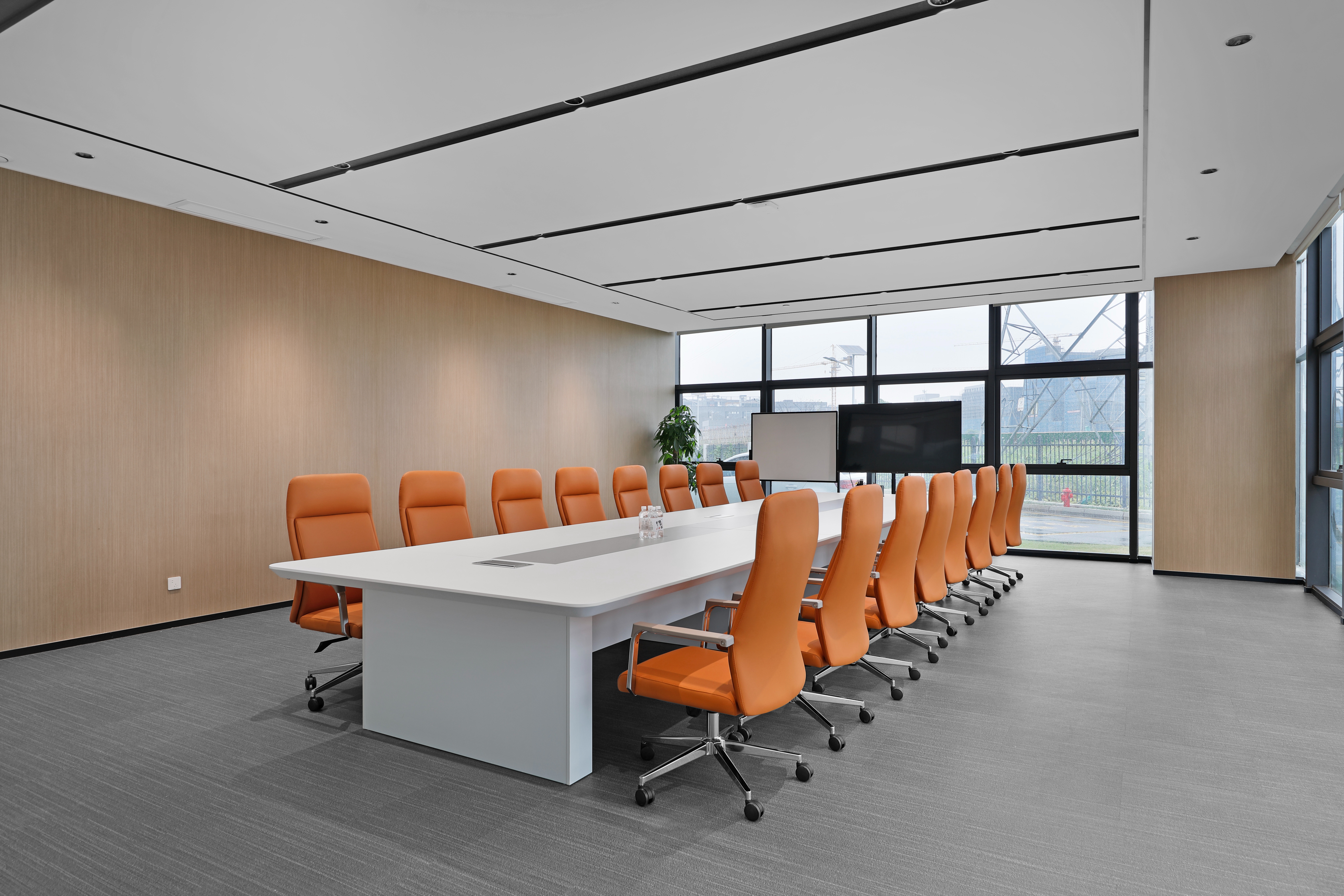 德星云苏州研发智造总部丨中国苏州丨优鸿设计YOHO DESIGN-41