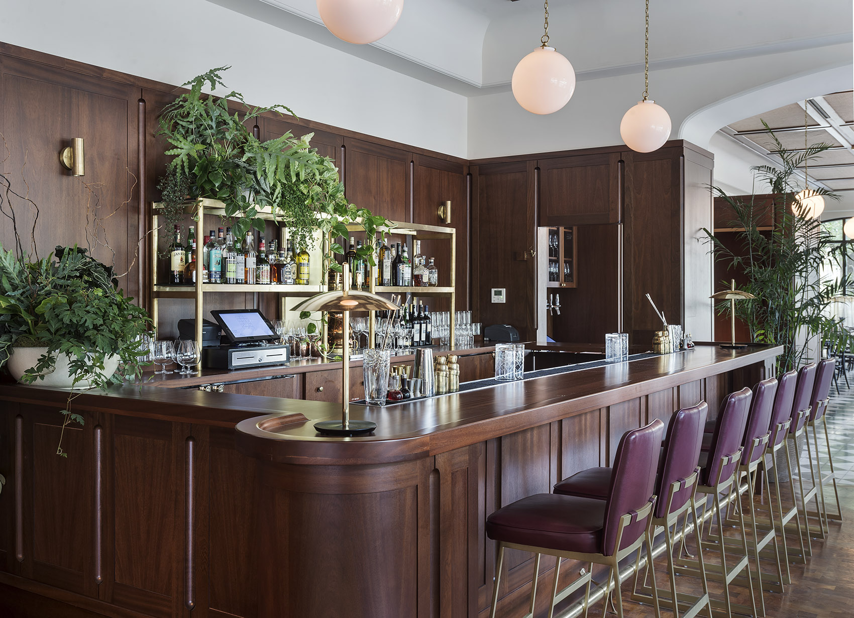 Dewberry酒店，美国查尔斯顿 / Workstead-37