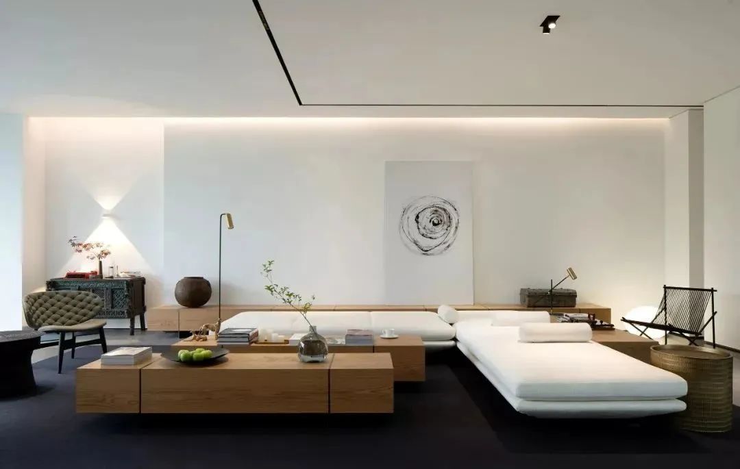 刘雯 700㎡极简工作室丨W.DA 王践设计-32