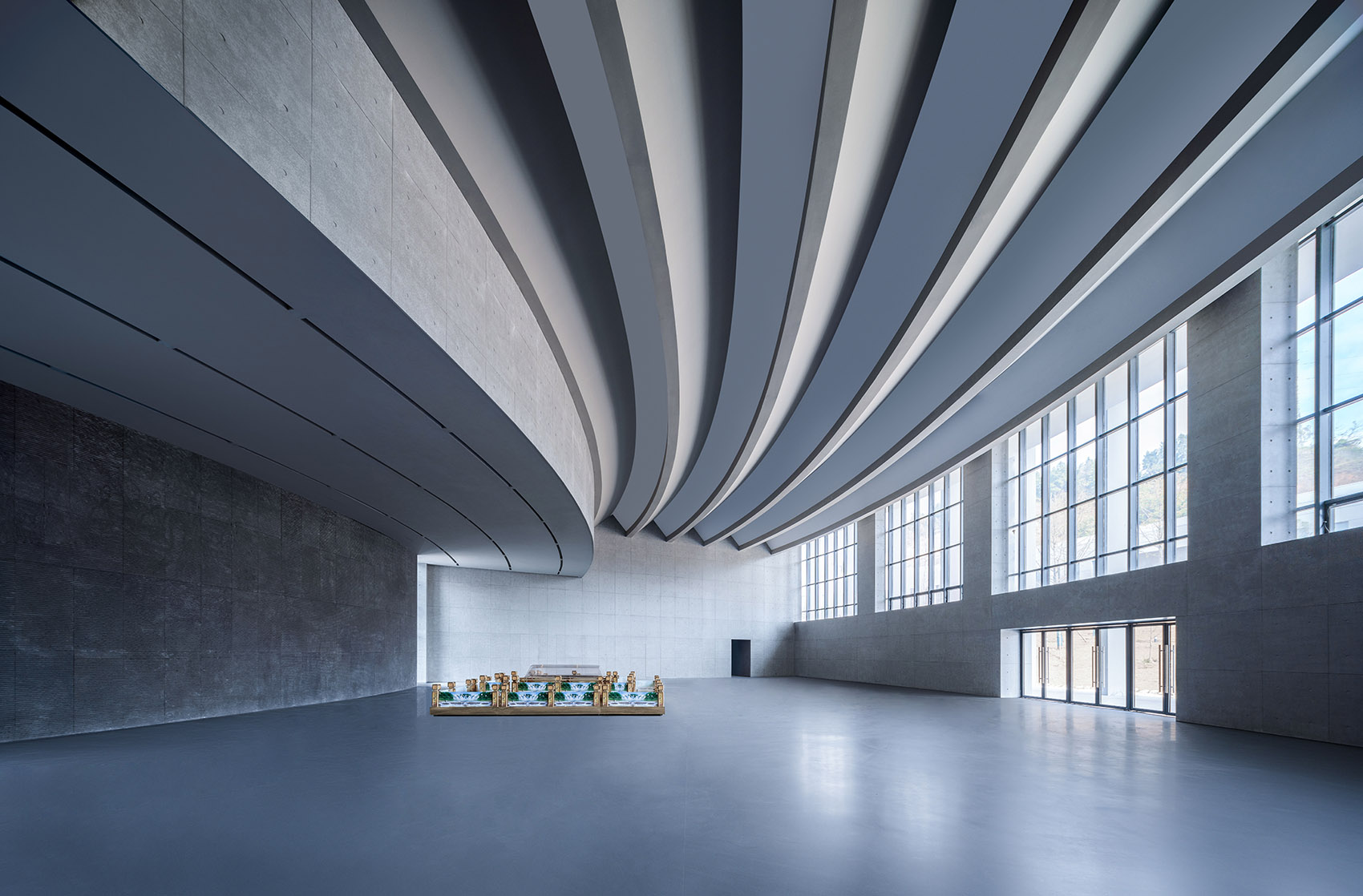 宜昌生命公园“永生堂”丨中国宜昌丨中南建筑设计院股份有限公司-34