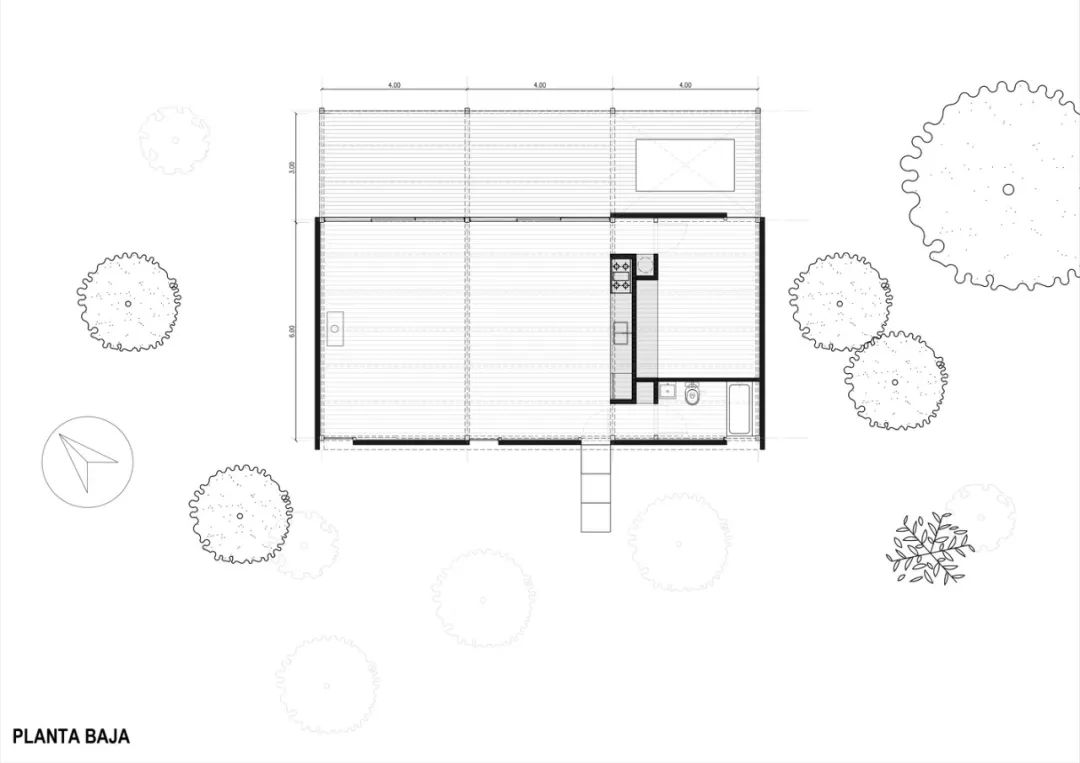 阿根廷 100m²8 号临时住房丨阿根廷布宜诺斯艾利斯丨勾勾手设计网-37