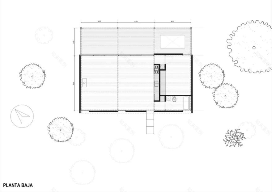 阿根廷 100m²8 号临时住房丨阿根廷布宜诺斯艾利斯丨勾勾手设计网-37