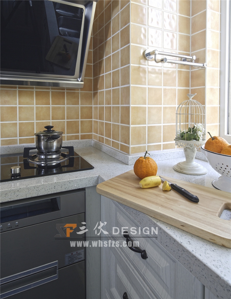 [美式] 【武汉三伏装饰设计】——《云端漫舞》-11