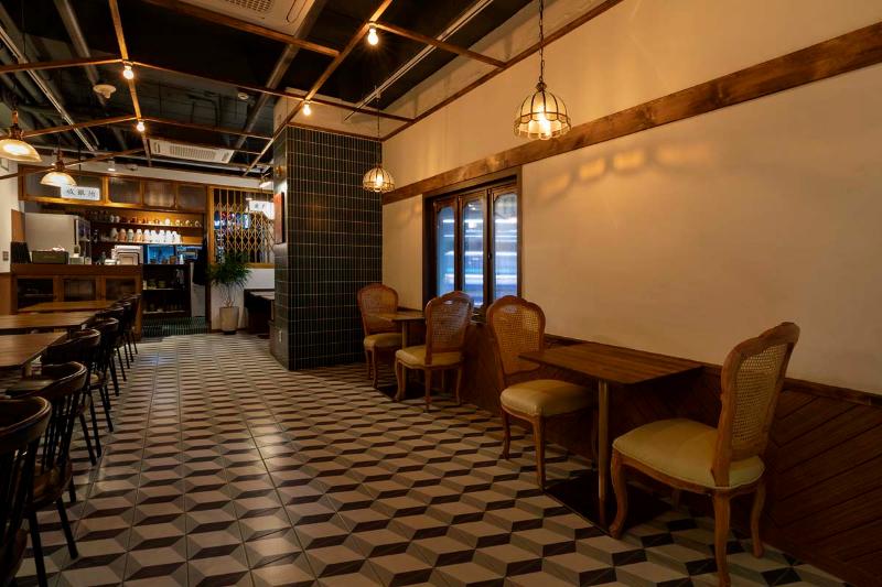 独特氛围的中式餐厅设计，成本效益高的空间打造-6