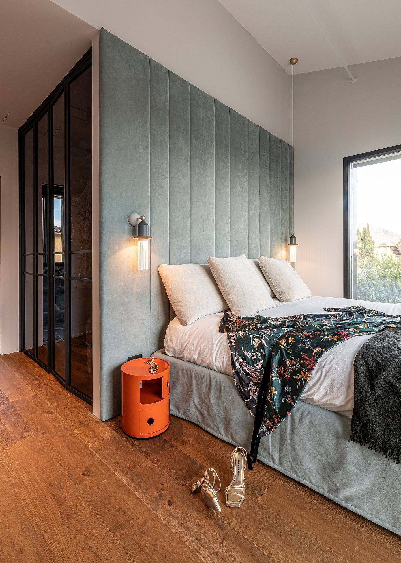 罗马乡村私人别墅:轻盈现代静居之所丨意大利罗马丨THILE architettura&design-11