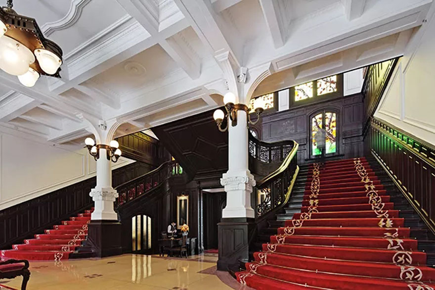 上海科学会堂1号楼修缮工程丨中国南昌-4