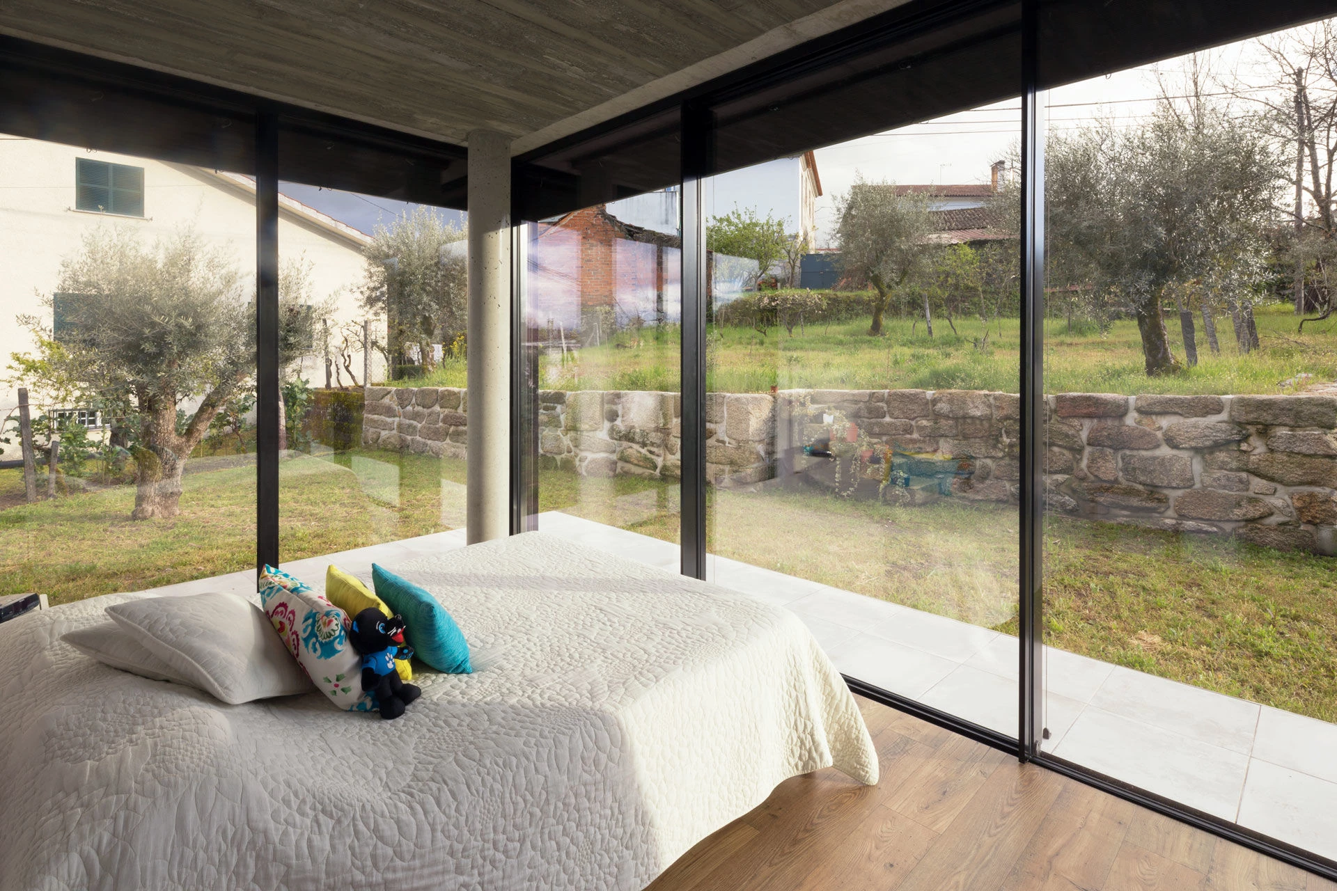 葡萄牙乡村 CM 住宅 | 私密与自然的共生-18