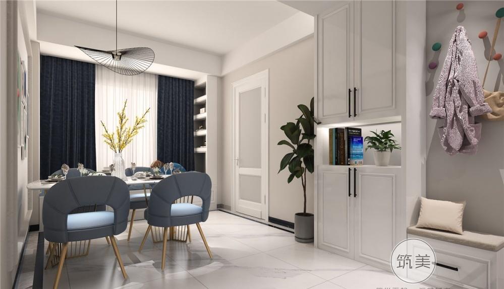 绿城杨柳郡蓝色梦幻家居设计-10