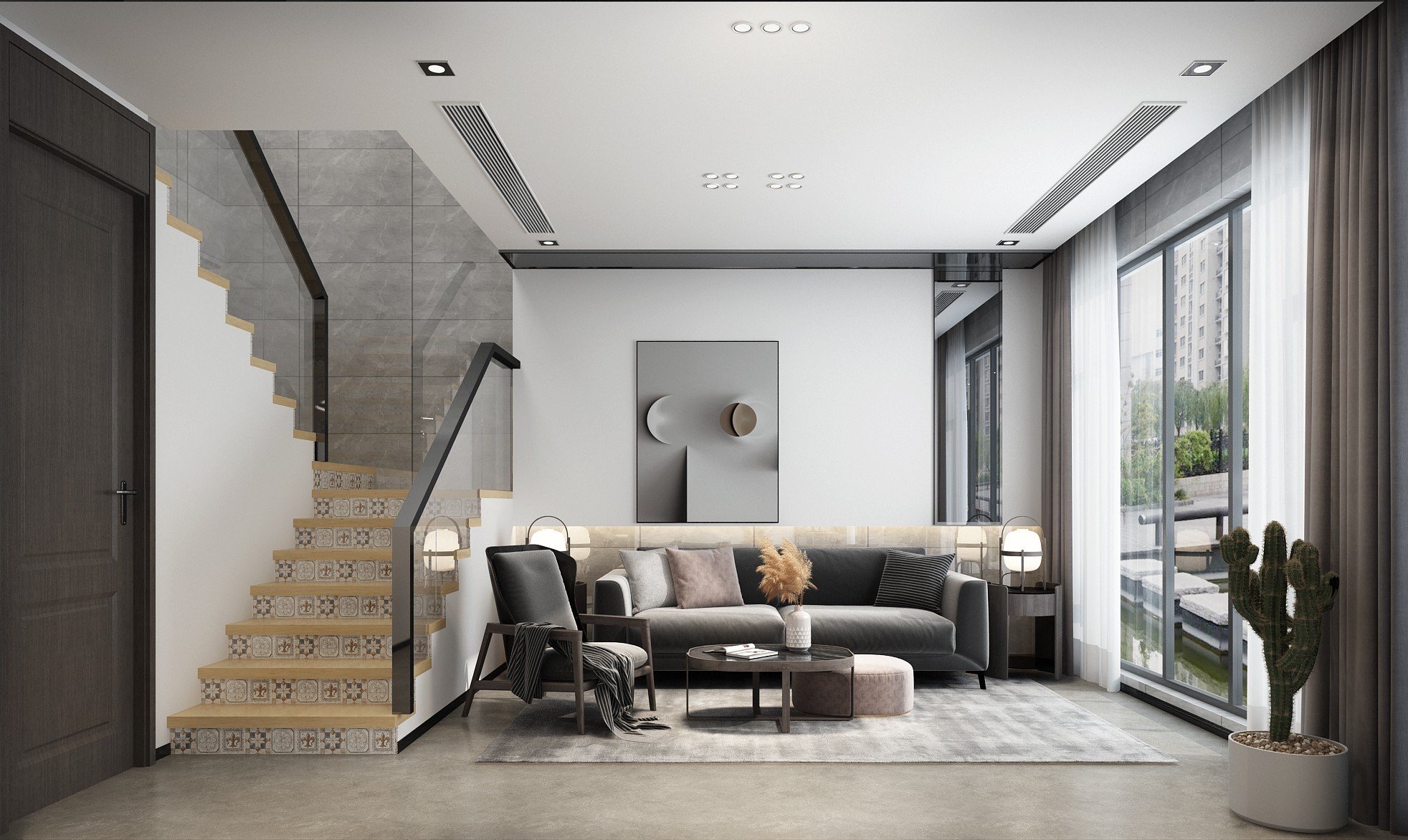 现代黑白灰风格，经典耐看！                     -0