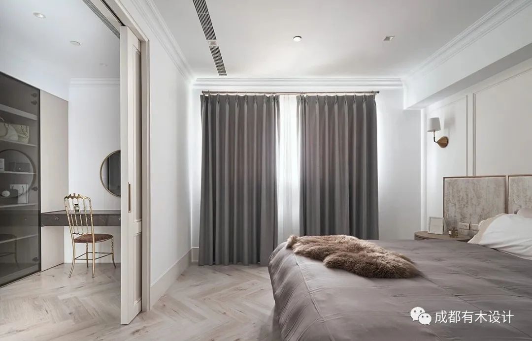 奶油色温柔法式小宅丨YOU MU DESIGN-50