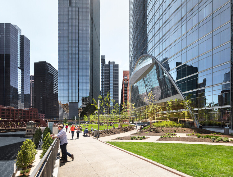 芝加哥河畔绿色地标 · River Point 办公大楼丨美国芝加哥丨Pickard Chilton-3
