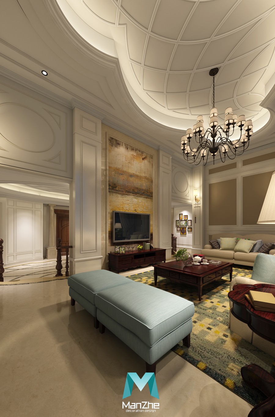 曼者   内森庄园别墅-4